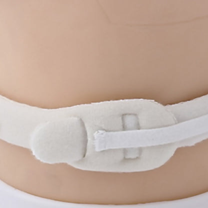 COLLAR-HOLDER, TRACH TUBE PED 2-PC 8-13" (10/BX)