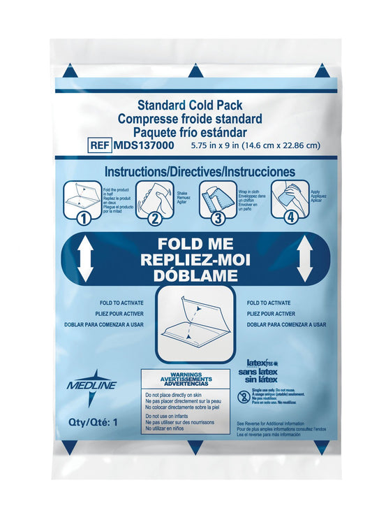 COLD PACK, INSTANT 5 3/4X9" (24/CS)