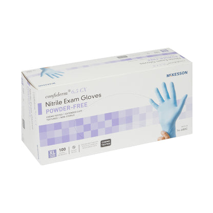 GLOVE, EXAM NTRL XL N/S EXTCF CHEMO 6.5CX (100/BX 10BX/CS)