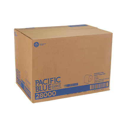 TOWEL, PAPER ULTRA PREF 2PLY (12 RL/CS)