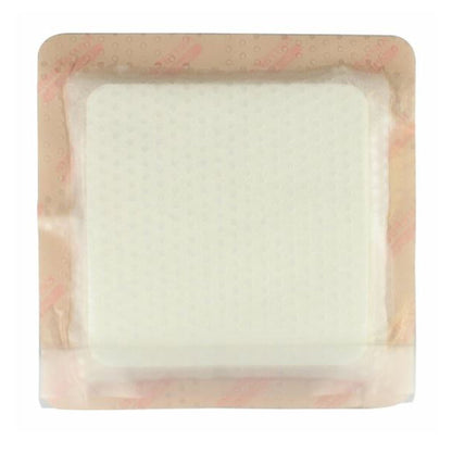 DRESSING, WND KERRAFOAM GNTL BRDR 5"X5" (10/CT 10CT/CS)