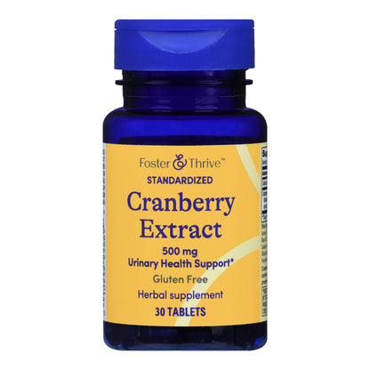 CRANBERRY, TAB FT SM 500MG (30/BT)