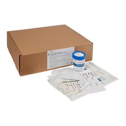 TEST KIT, DRUG SCREEN 12PANEL CUP W/BUP WAIVE (25/BX 4BX/CS)