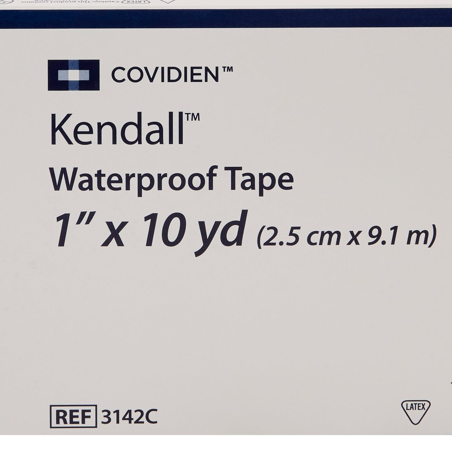TAPE, ADHSV WATERPROOF WHT 1" (12RL/BX) KENDAL