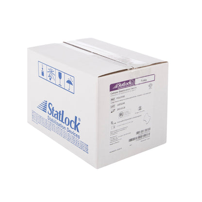 CATH SECURE, STATLOCK FOLEY SWIVEL SIL PET (25/BX) BARD