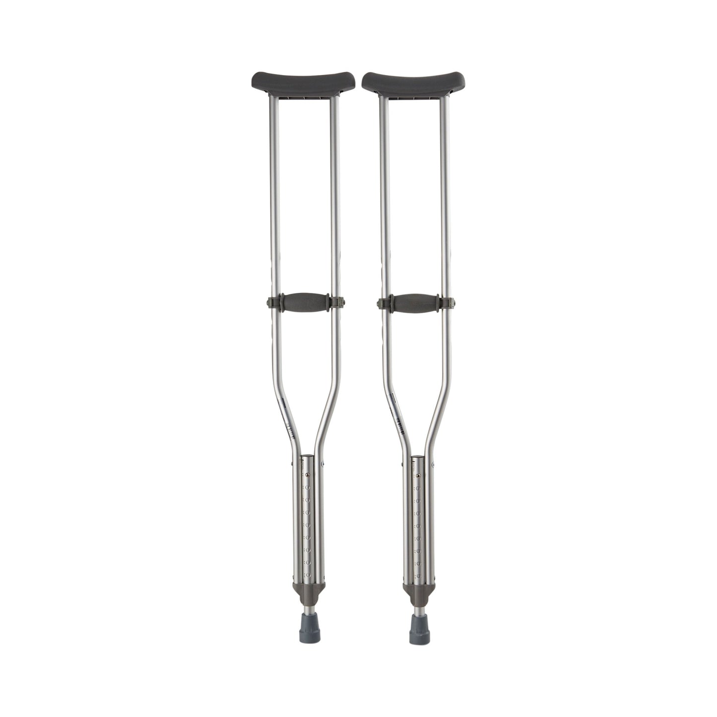 CRUTCH, ALUM QUICK ADJ ADLT 350 LB (8PR/CS)