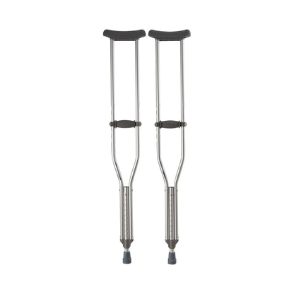 CRUTCH, ALUM QUICK ADJ ADLT 350 LB (8PR/CS)