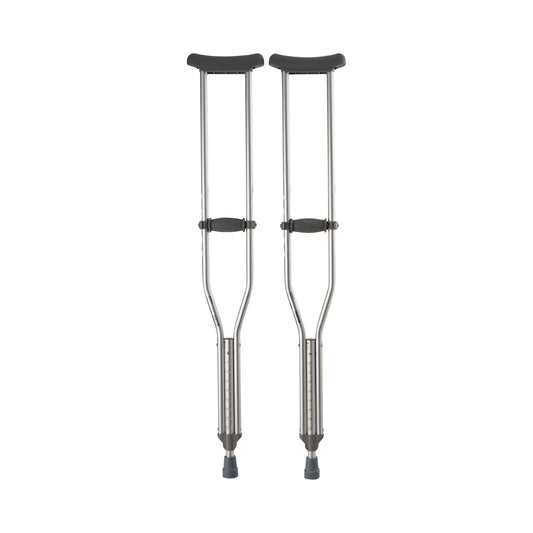 CRUTCH, ALUM QUICK ADJ ADLT 350 LB (8PR/CS)
