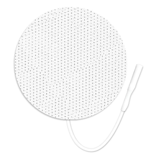 ELECTRODE, TENS RND CARBON FILM 2.75" (4/PK 10PK/C