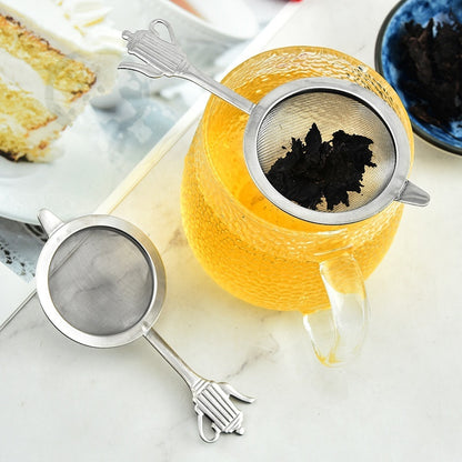 Household Fine Tea Making Device Tea Filtration Funnel