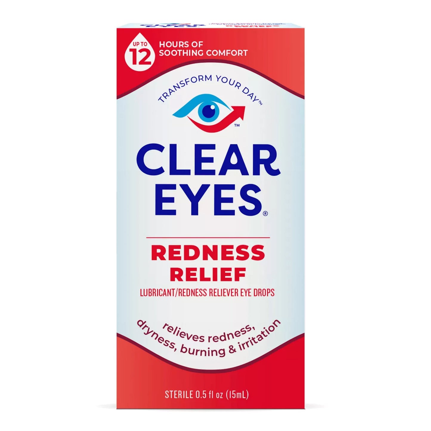 CLEAR EYES, DRP REDNESS RELIEF0.5OZ