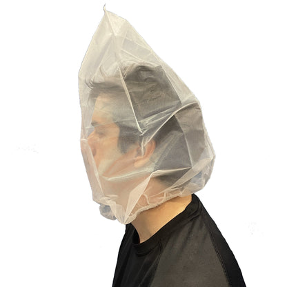 HOOD, SPIT SOCK WHT (50/CS)