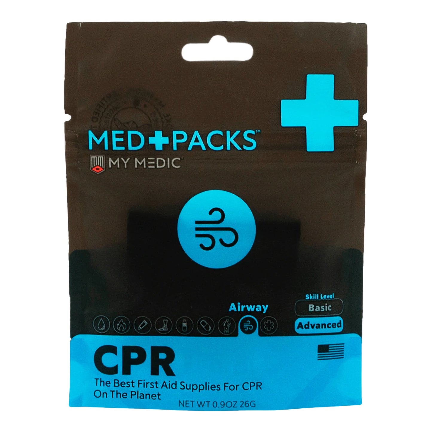 FIRST AID PACK, CPR ALL-IN-ONEF/ADLT/CHILDREN/INF/PETS