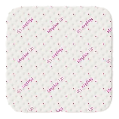 DRESSING, WOUND FOAM MEPILEX UP 4X4" (10/BX 4BX/CS)