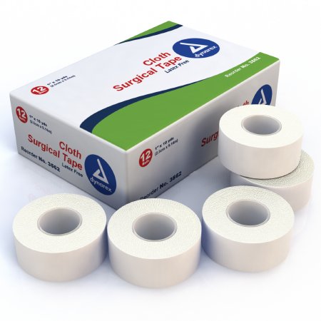 TAPE, SURG CLOTH 1"X10YDS (12/BX 12BX/CS)