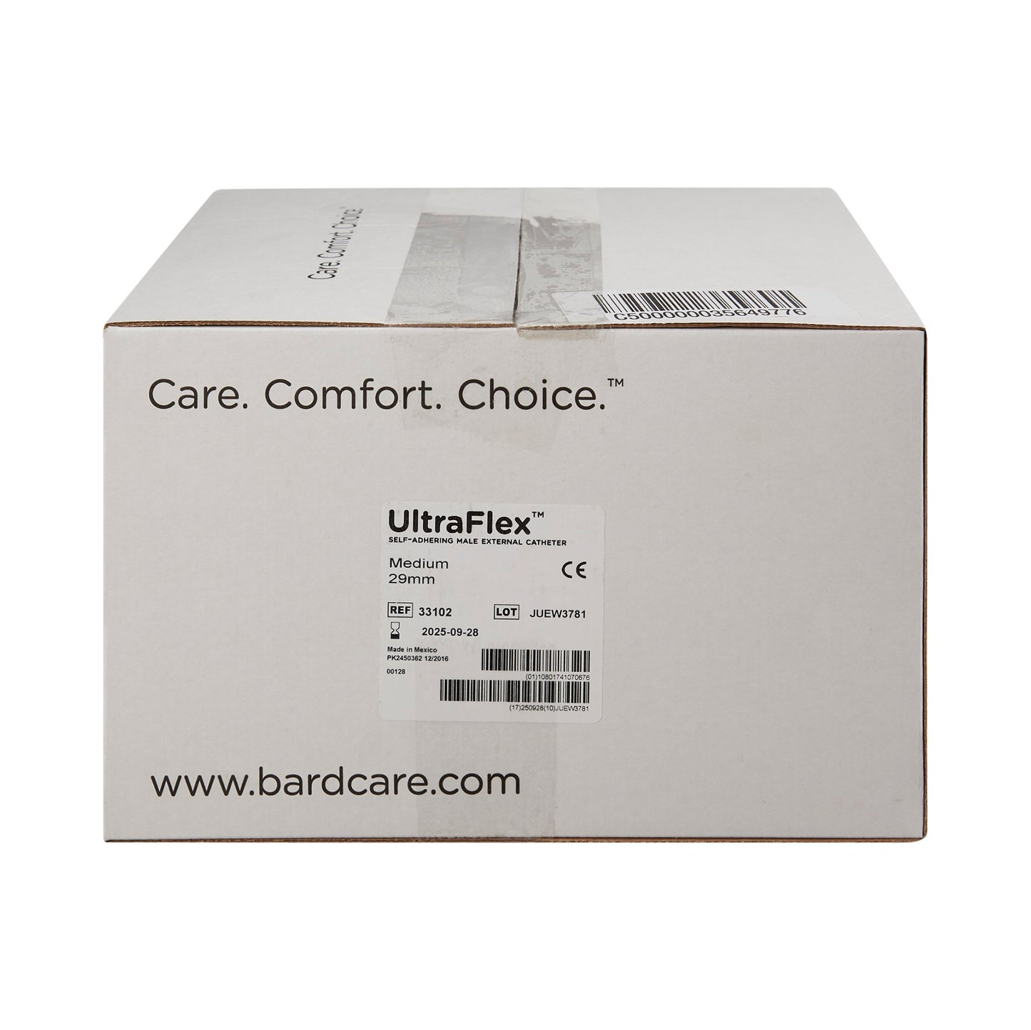CATHETER, ULTRFLEX EXTERNAL MED (100/BX) RCHMED