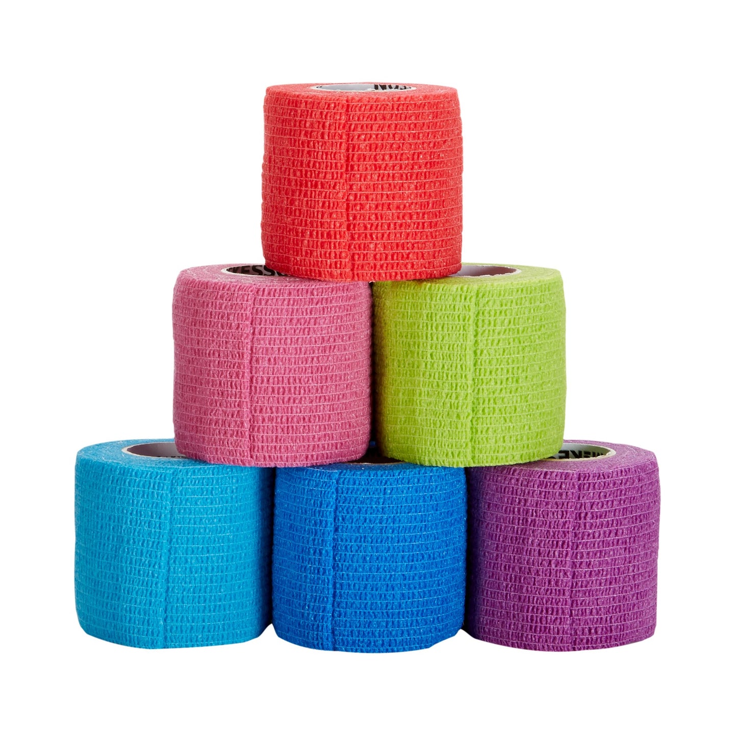 BANDAGE, COHESIVE N/S COLORPK 2" (36PK/CS)