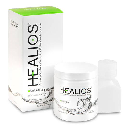 SUPPLEMENT, ORAL PDR HEALTH HEALIOS UNFLAV 10.93OZ (12/CS)