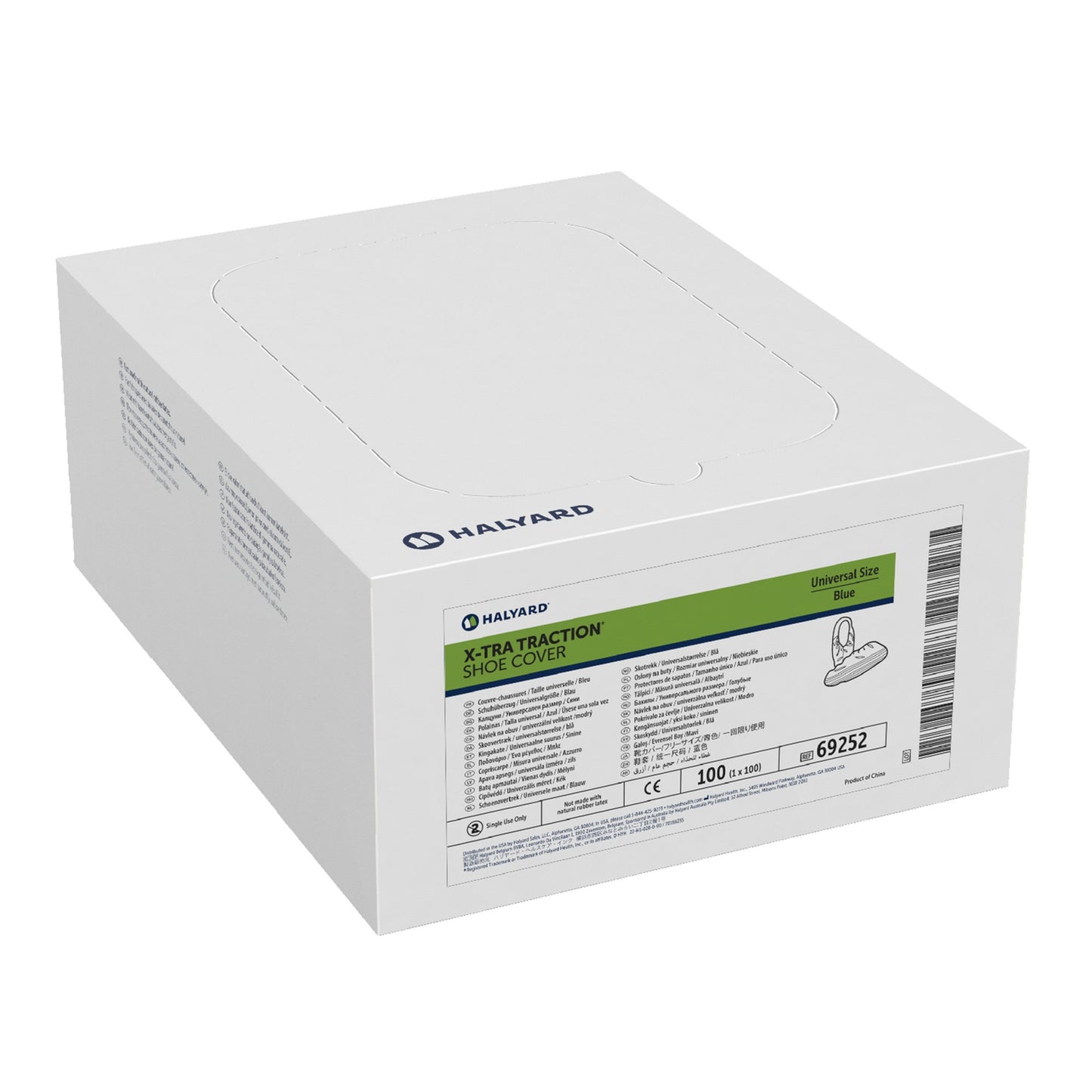 SHOECOVER, N/C HVY DUTY (100/PK 3PK/CS) HALYAR