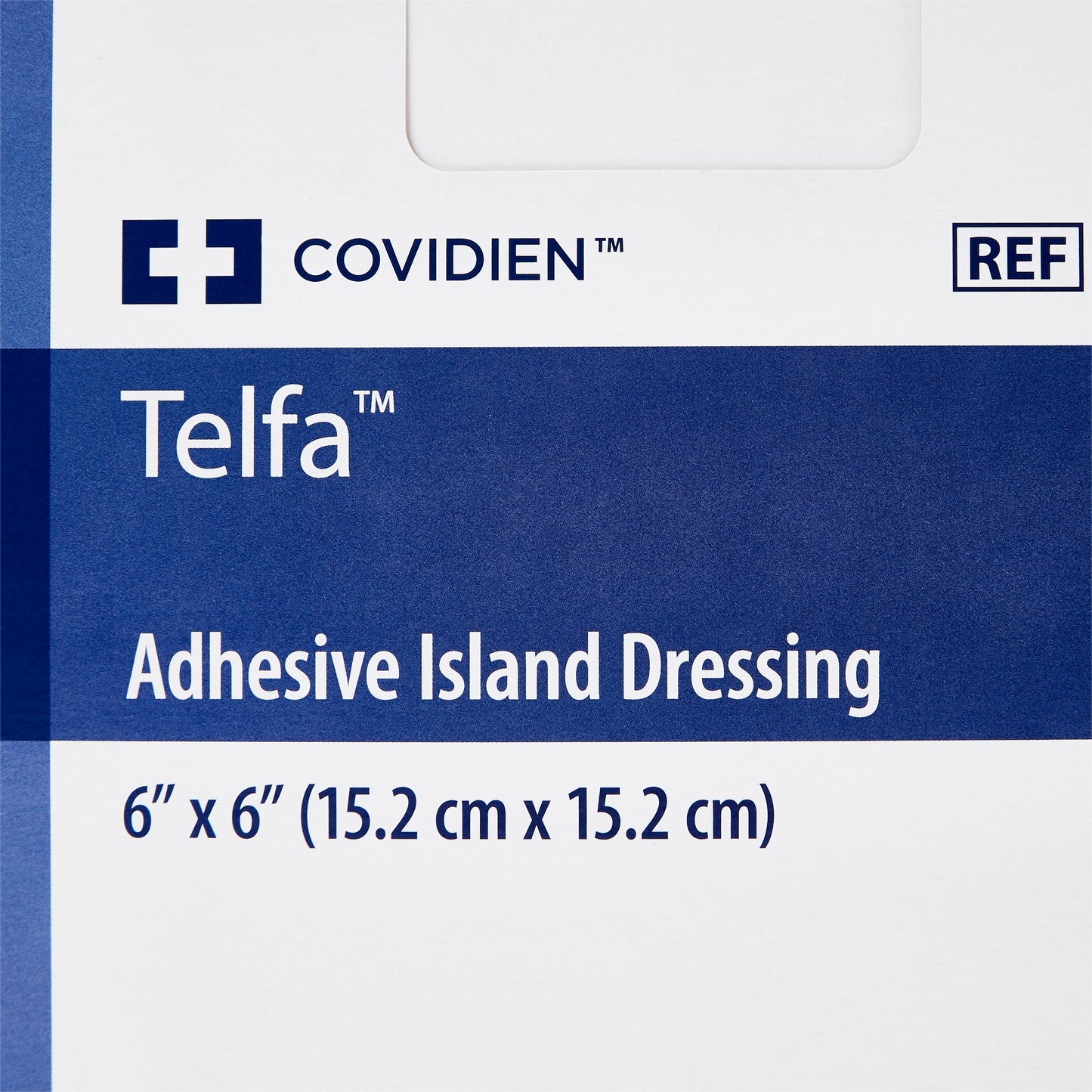 DRESSING, TELFA ADHSV ISLND 6X6 (25/BX)(4BX/CS KENDAL