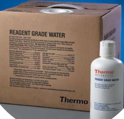 WATER, REAGENT GRADE 32OZ (6/CS)