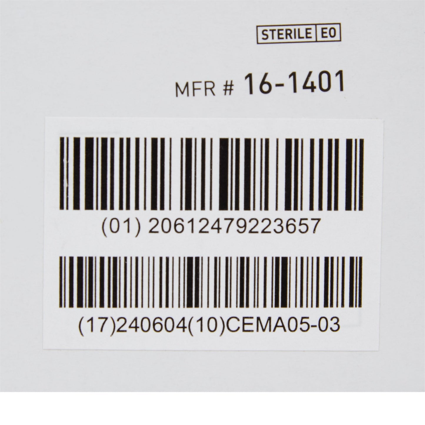 COVER, TRANSDUCER LF STR 14CMX61CM (24/BX 10BX/CS)