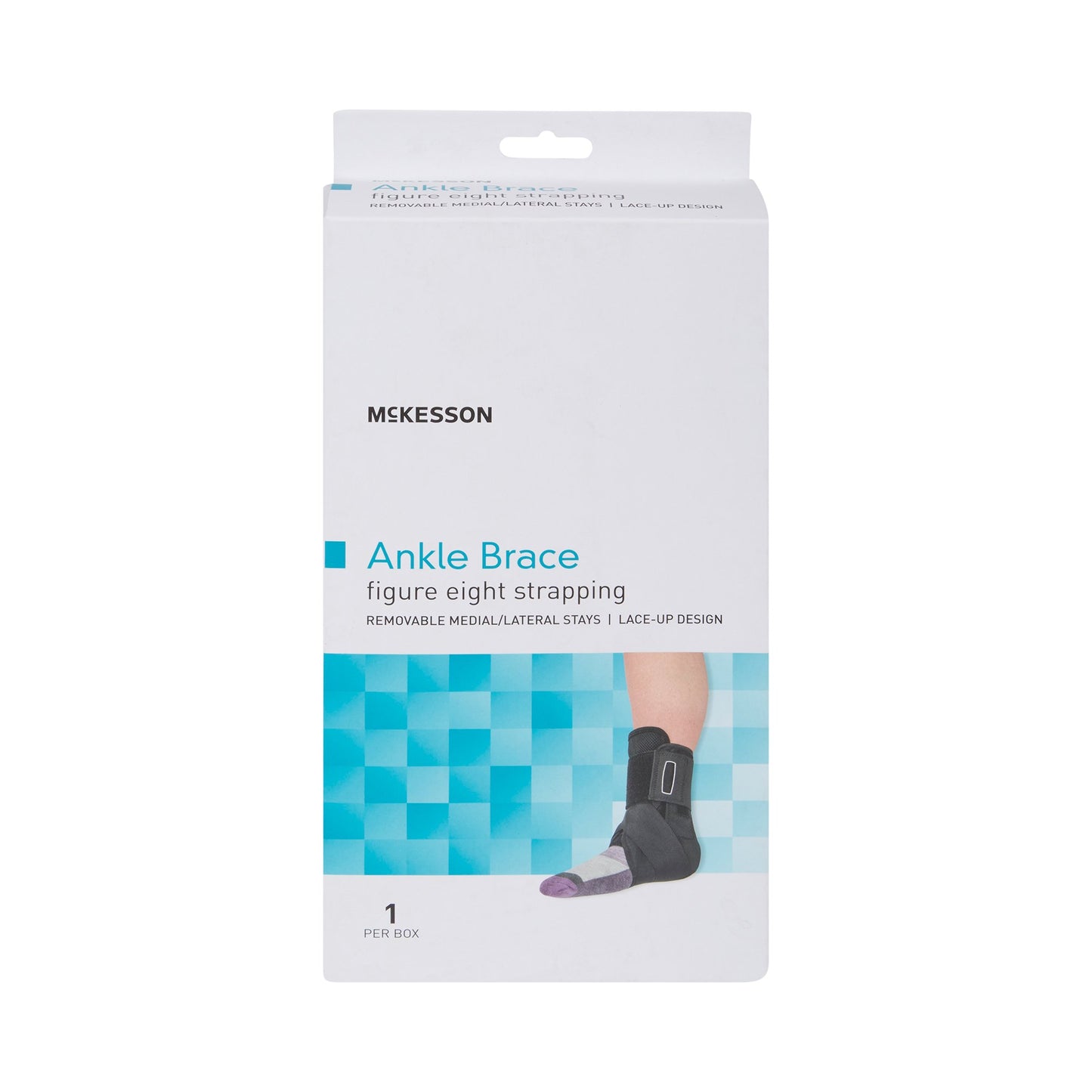 ANKLE BRACE, FIGURE-8 SM