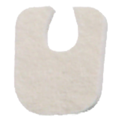 PEDI-PAD, FELT ADH WHT #105-1//8" (100/PK 50PK/CS)