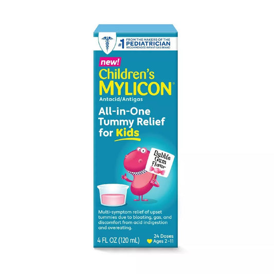 MYLICON, LIQ CHILDRENS TUMMY RELIEF 4OZ