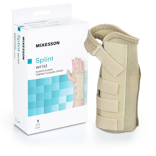 WRIST SPLINT, ELAS RT MED 7"