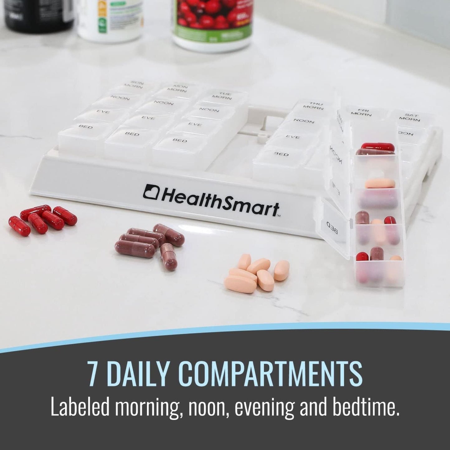 PLANNER, MEDICATION WEEKLY