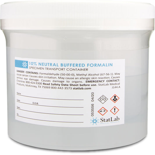 FORMALIN, PREFILLED BUFFERED PH7.0 1000ML (4/CS)