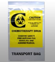 BAG CHEMO 6X9 1000/CS 1000/CS