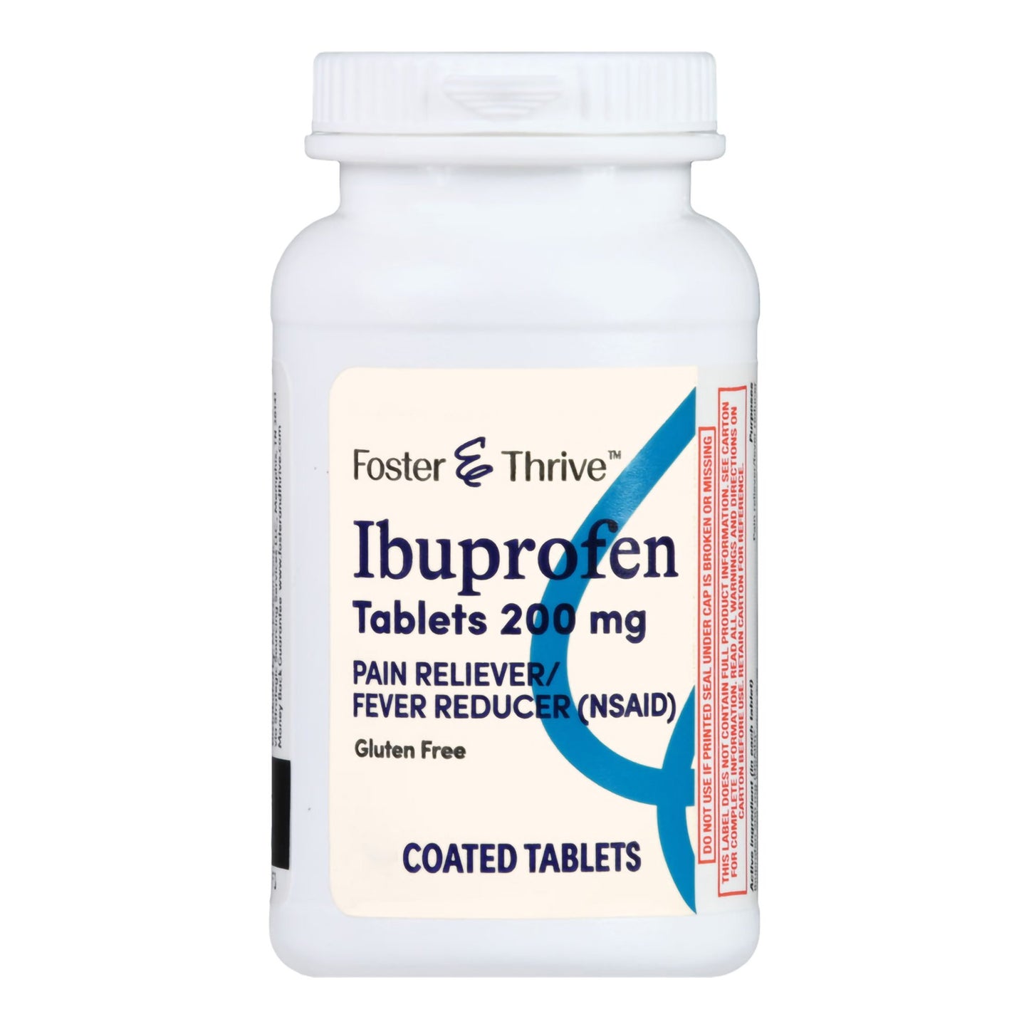 IBUPROFEN, TAB FT SM 200MG (24/BT)