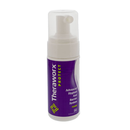 CLEANSER, SKIN THERAWORX FOAM 3.4OZ LAV (24/CS)