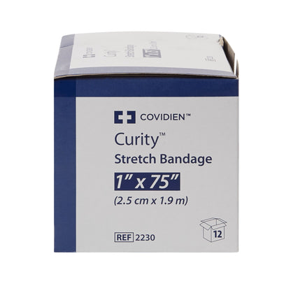 BANDAGE, GAUZE STRETCH STR 1"X75" (12/BG)