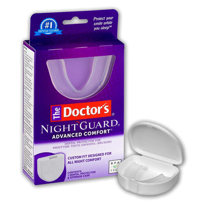 NIGHTGUARD, ADVANCED COMFORT THE DOCTORS