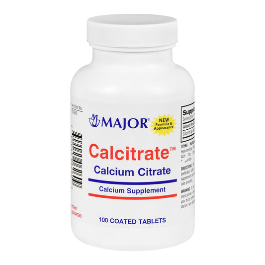 CALCIUM CITRATE, TAB 950MG (100/BT)