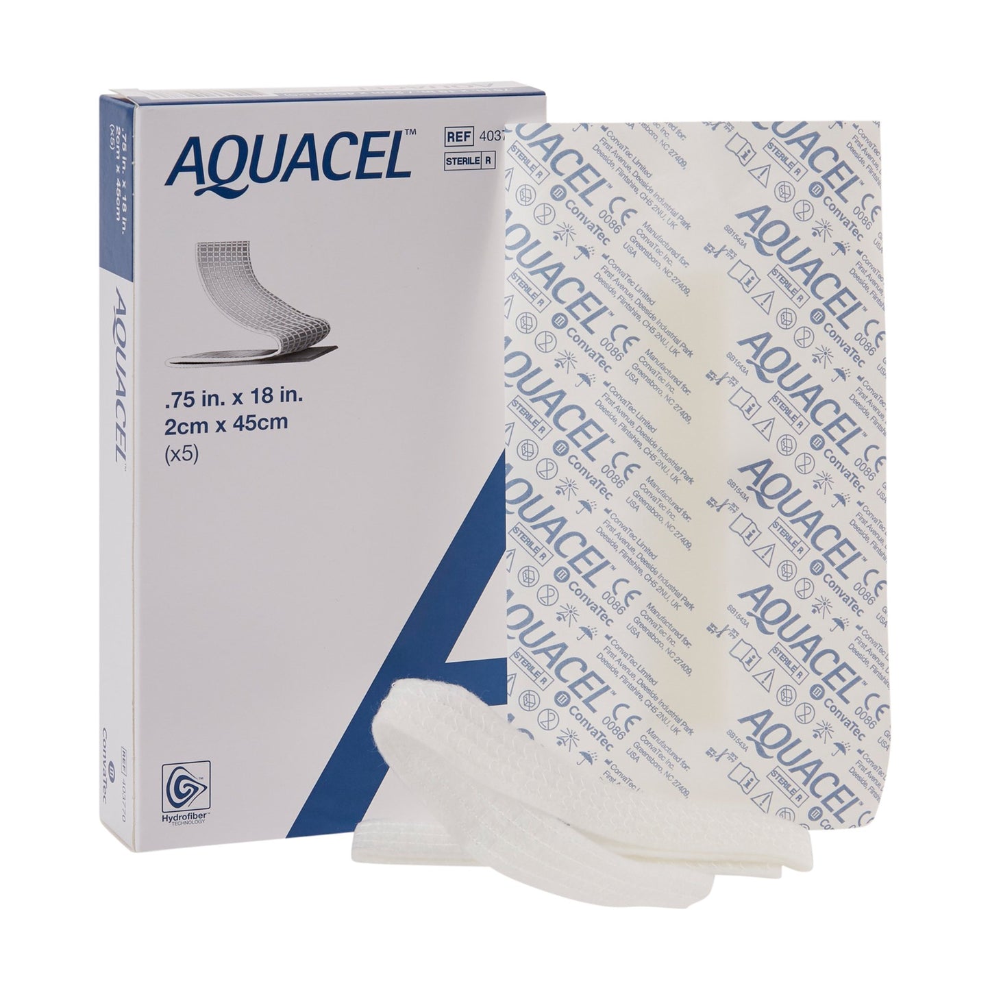 DRESSING, AQUACEL 3/4"X18" (5/BX)