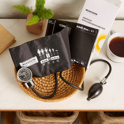 SPHYG, ANEROID PRO LF BLK ADLT23-40 CM (1/BX)