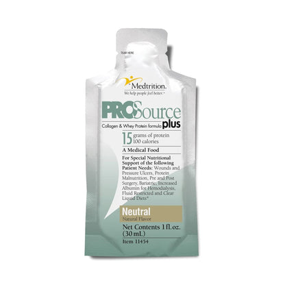 PROSOURCE UNFLAVORED, LIQ 1OZ (100/CS)