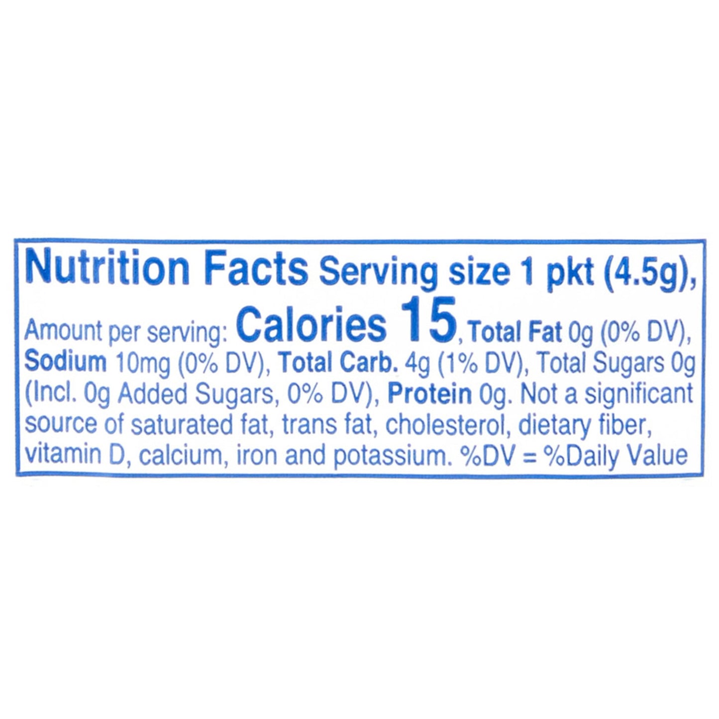 THICK&EASY, INSTANT FOOD & BEVRG THICKENER LEVEL 1 (100/CS)