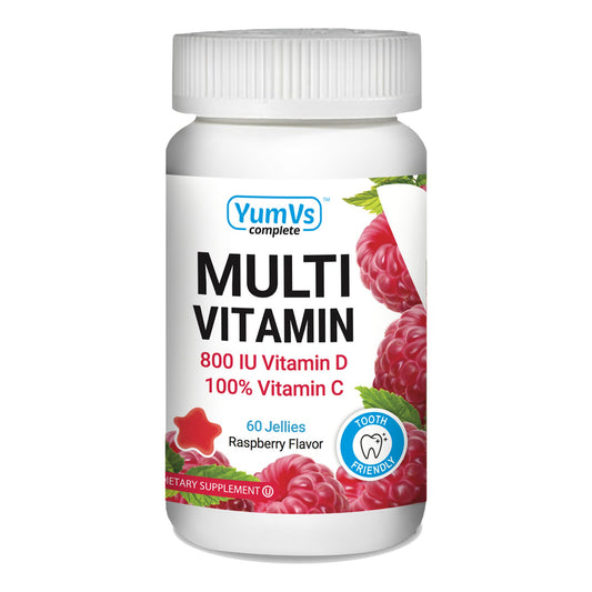 MULTIVITAMIN, CHEW GUMMIES W/PECTIN (60/BT 12BT/CS)