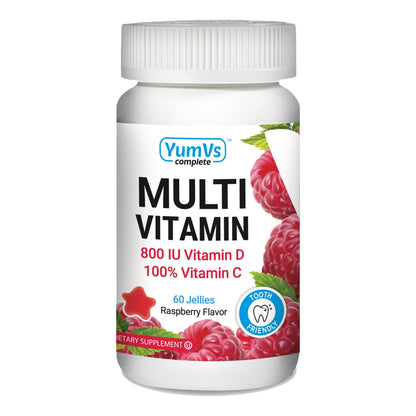 MULTIVITAMIN, CHEW GUMMIES W/PECTIN (60/BT 12BT/CS)