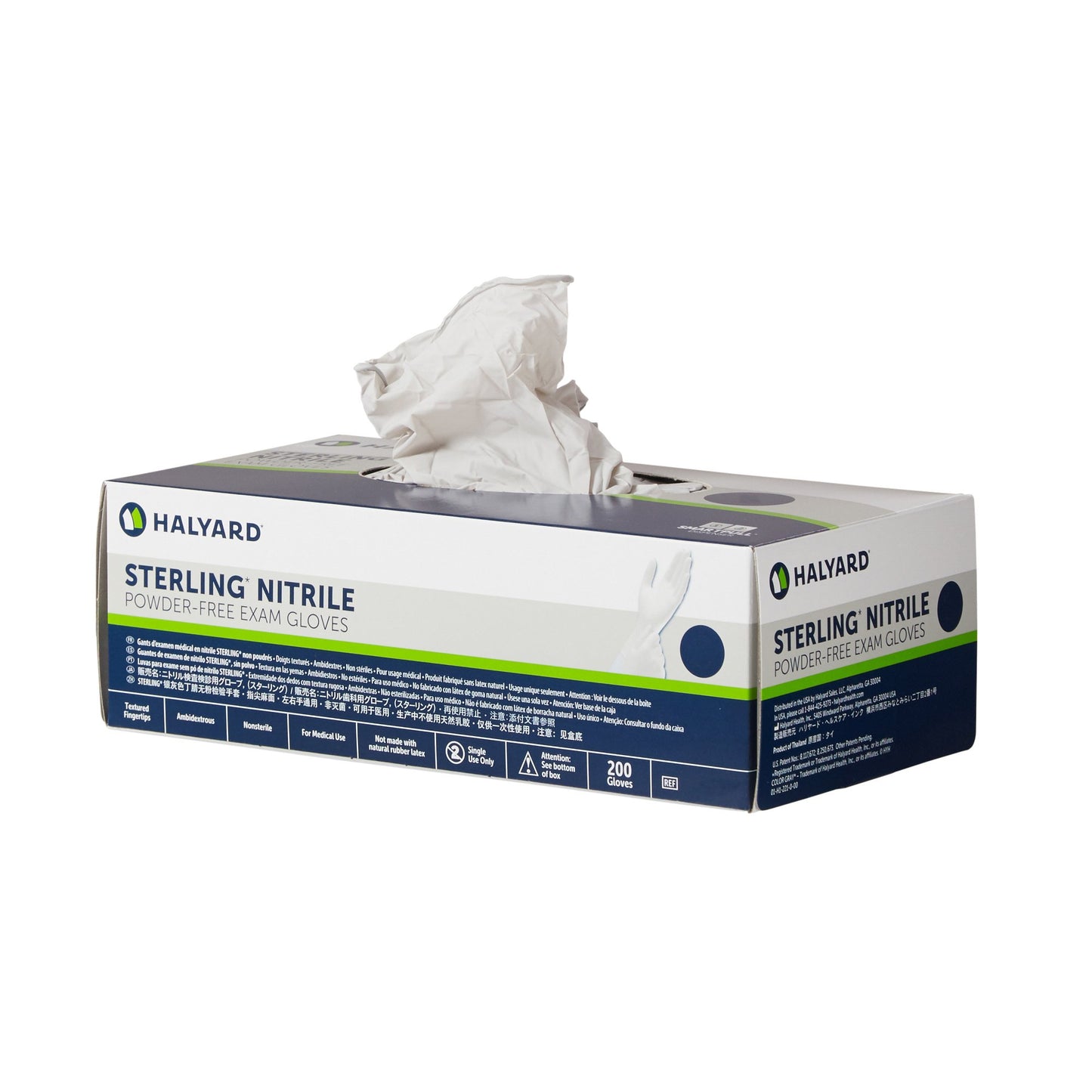 GLOVE, EXAM NTRL LG N/S CHEMO (200/BX 10BX/CS)
