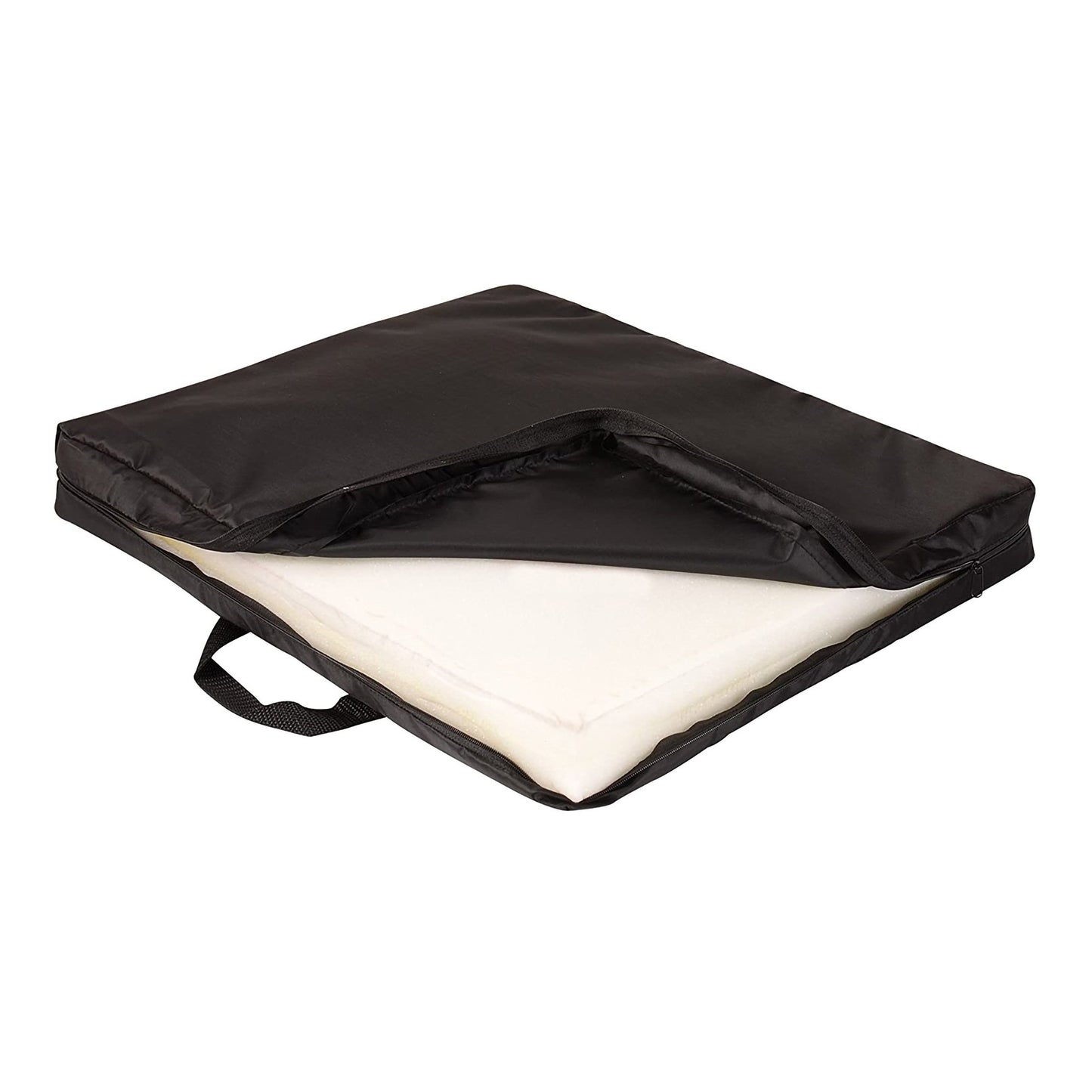 CUSHION, SEAT GEL FLOTATION NYLON BLK