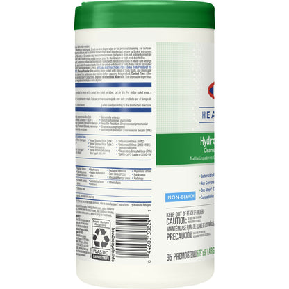 WIPE, HD SURF HYDRO PROXD CLOROX WET MULTIPURP (95/CT)