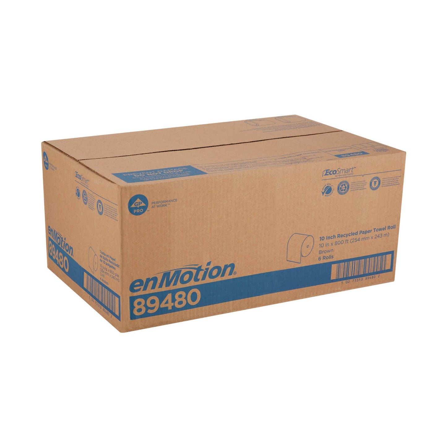 TOWEL, PAPER ENMOTION TOUCHLESS BRN (800SH/RL 6RL/