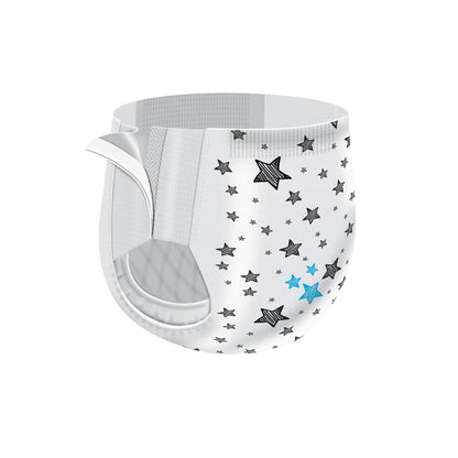 DIAPER, INCONT CUTIE PANTS XLG4-5T (19/PK 4PK/CS)