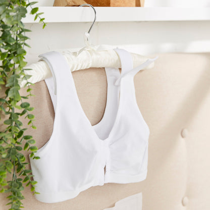 SUPPORT, SURGI-BRA II BREAST COTTON WHT LF 36B/C/D